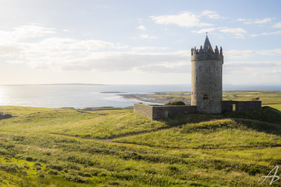Doonagore Irish Castle in Doolin