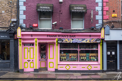 Frank Ryan's Irish Pub in Smithfield, Dublin, Ireland
