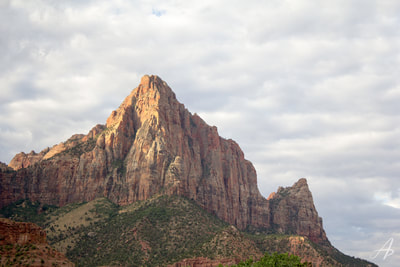 The Watchman Mountain, Zion National Park